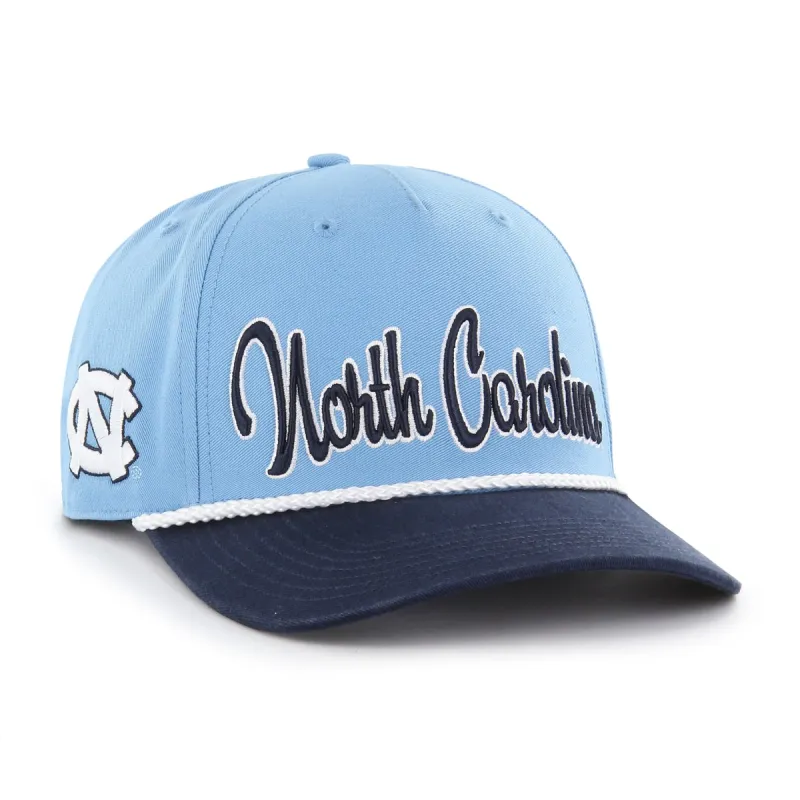 NORTH CAROLINA TAR HEELS UNC OVERHAND SCRIPT TWO TONE '47 MVP DV sold by 47