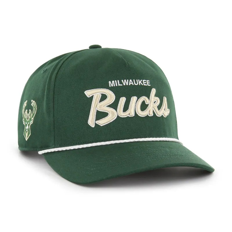 MILWAUKEE BUCKS CROSSTOWN SCRIPT '47 HITCH sold by 47