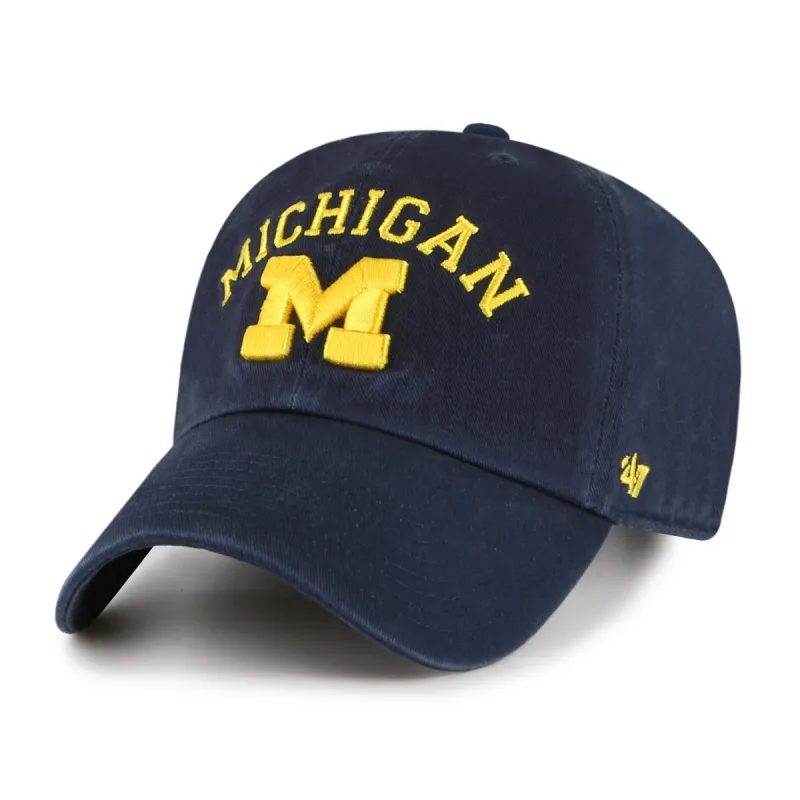 MICHIGAN WOLVERINES CLASSIC ARCH '47 CLEAN UP sold by 47