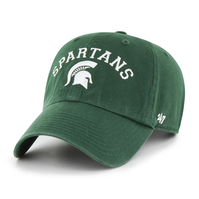 MICHIGAN STATE SPARTANS CLASSIC ARCH '47 CLEAN UP sold by 47