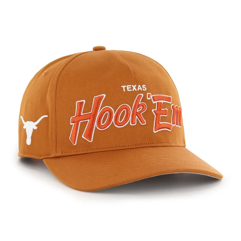 TEXAS LONGHORNS CROSSTOWN BASIC SCRIPT '47 HITCH sold by 47