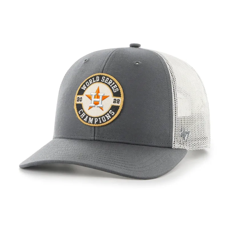 HOUSTON ASTROS 2022 WORLD SERIES CHAMPS '47 TRUCKER made by 47