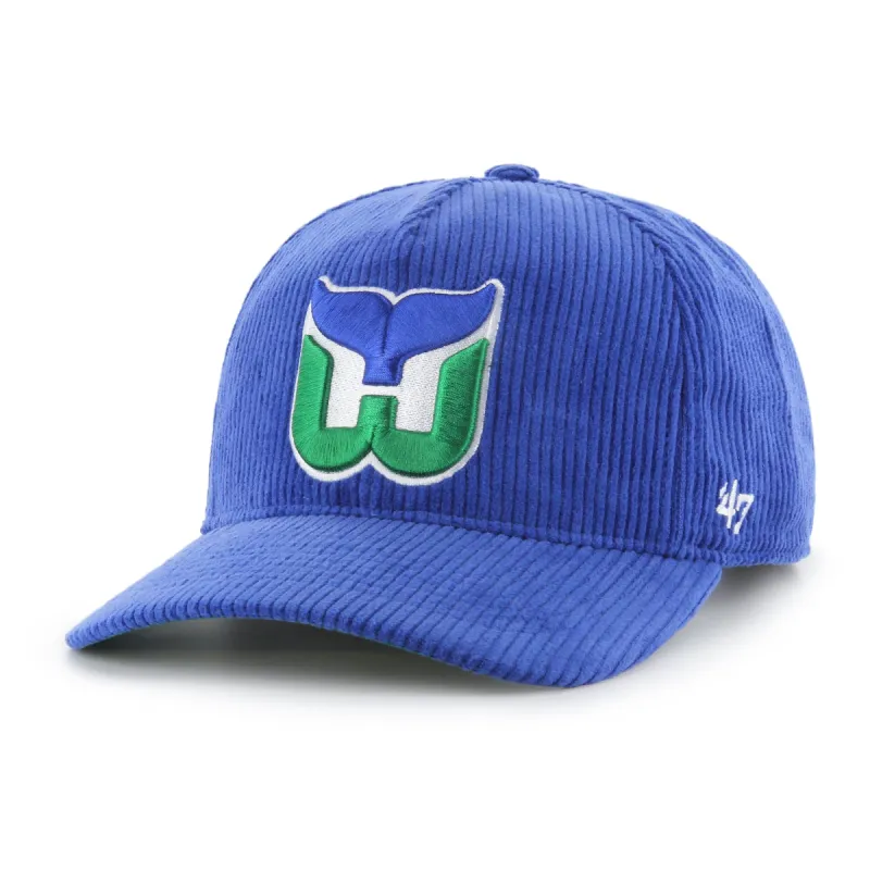 HARTFORD WHALERS VINTAGE THICK CORD '47 HITCH sold by 47