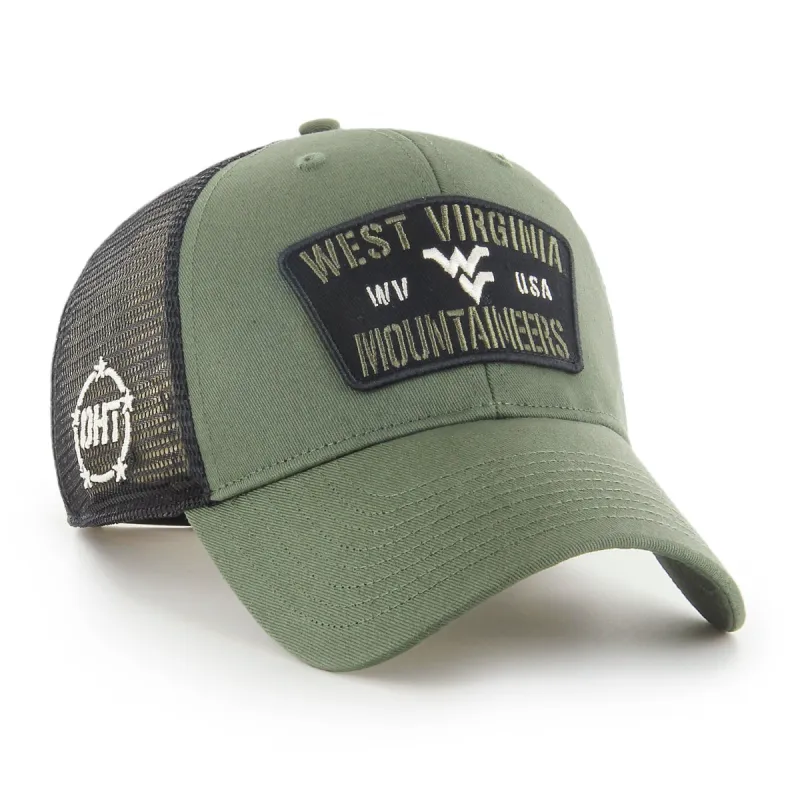 WEST VIRGINIA MOUNTAINEERS OHT ASHWOOD 47 MVP sold by 47