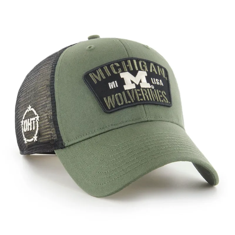 MICHIGAN WOLVERINES OHT OHT ASHWOOD 47 MVP sold by 47