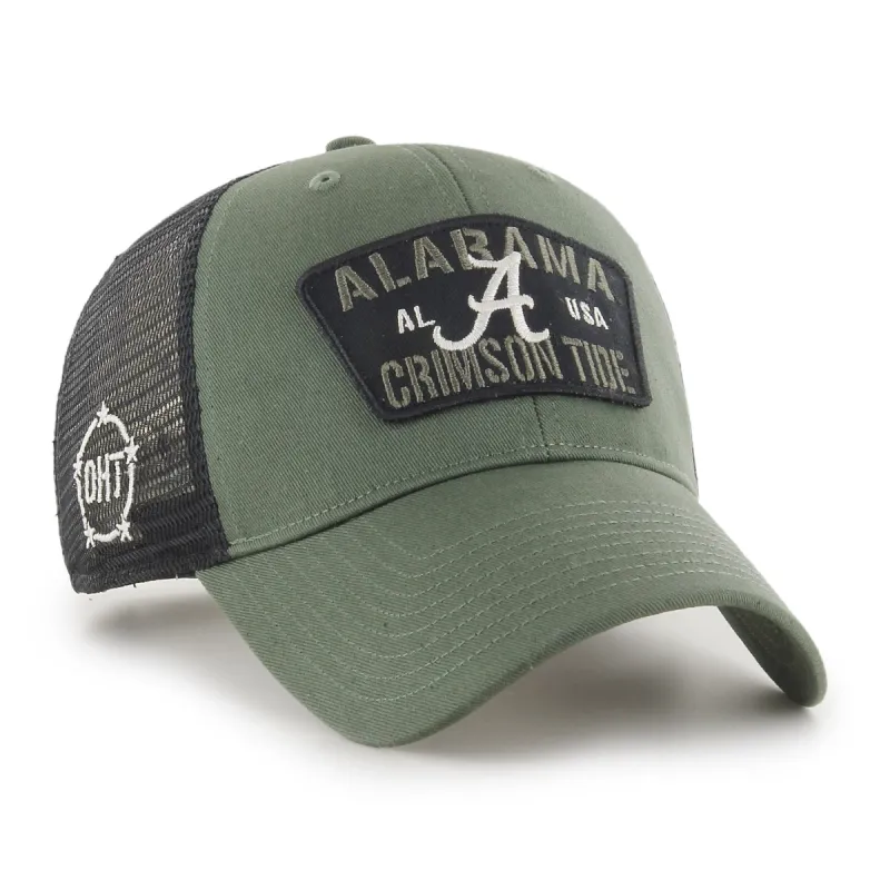 ALABAMA CRIMSON TIDE OPERATION HAT TRICK OHT ASHWOOD '47 MVP sold by 47