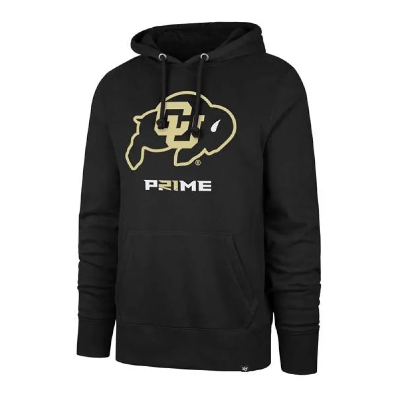 COLORADO BUFFALOES COACH PRIME MVP HEADLINE PULLOVER HOOD made by 47