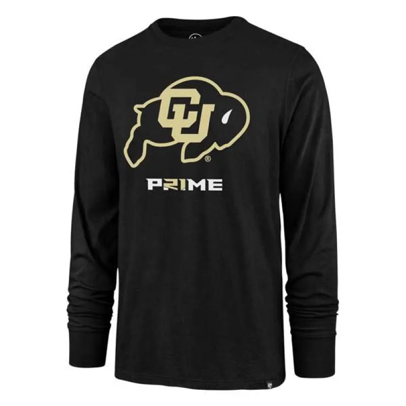 COLORADO BUFFALOES COACH PRIME MVP '47 SUPER RIVAL LONGSLEEVE TEE sold by 47