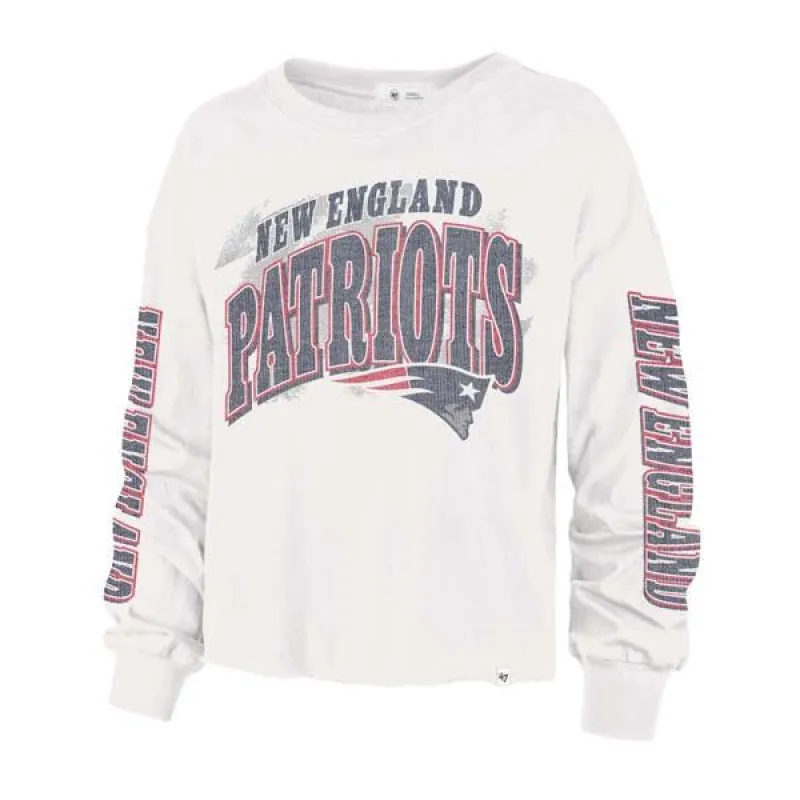 NEW ENGLAND PATRIOTS BRUSH BACK PARKWAY LS WMN sold by 47