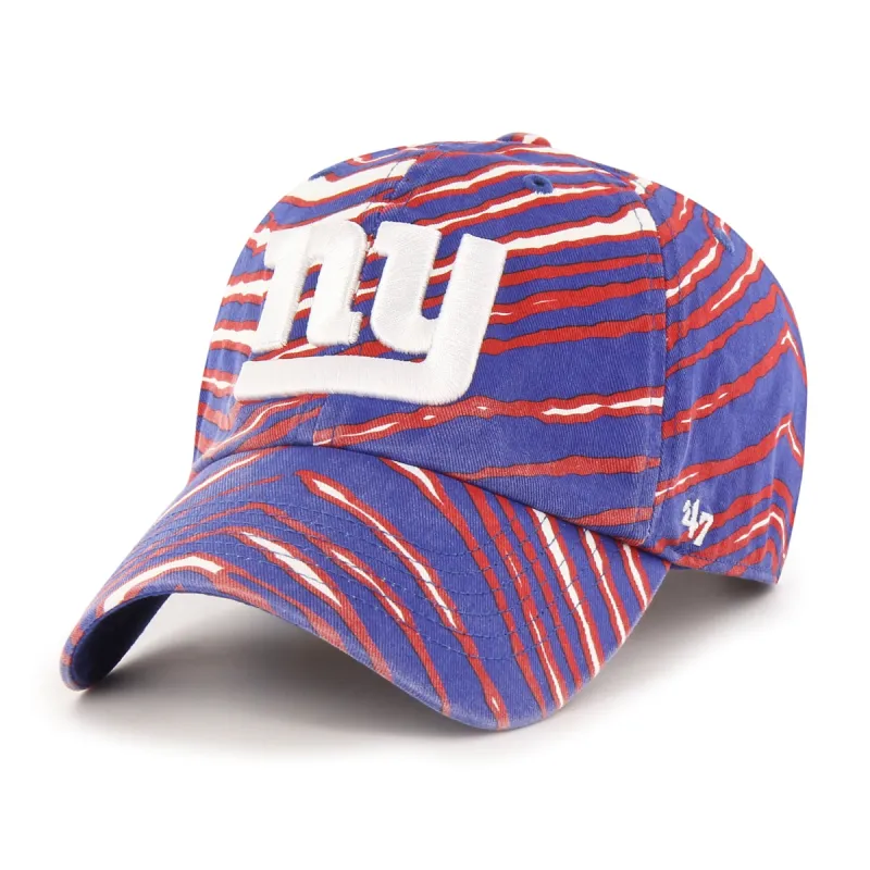 NEW YORK GIANTS ZUBAZ '47 CLEAN UP sold by 47