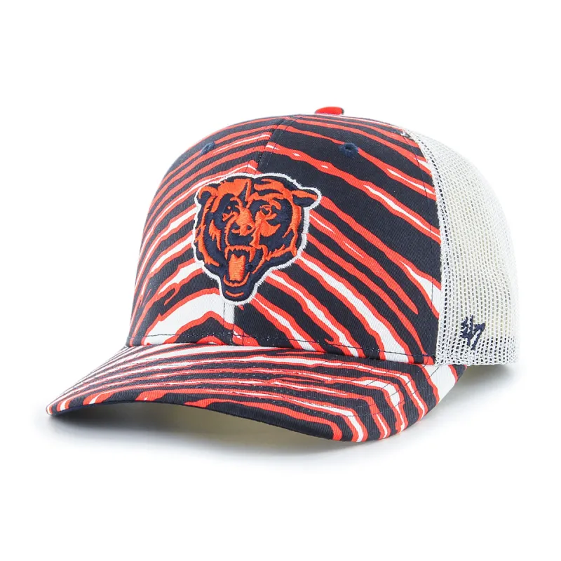 CHICAGO BEARS ZUBAZ '47 TRUCKER made by 47