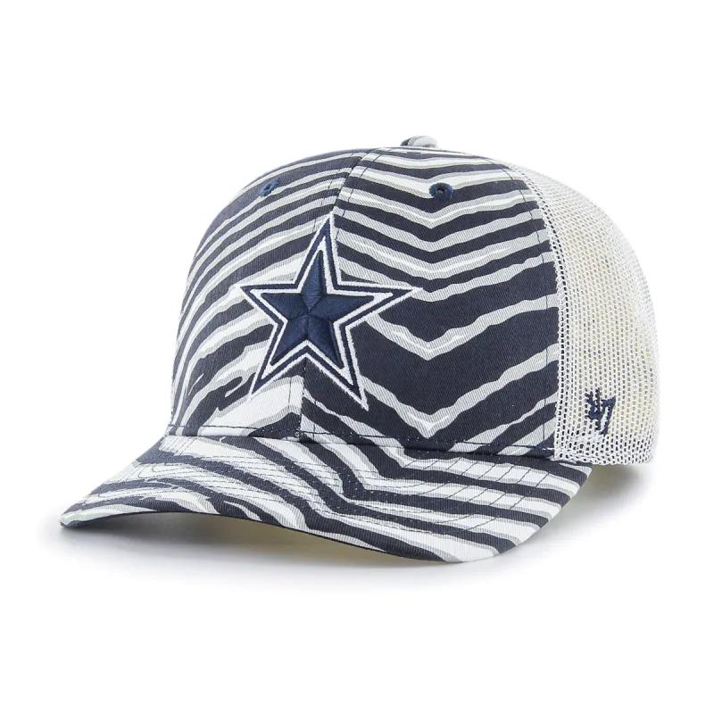 DALLAS COWBOYS ZUBAZ '47 TRUCKER made by 47