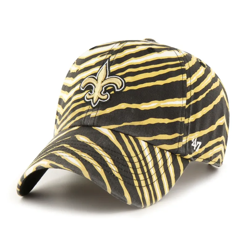 NEW ORLEANS SAINTS ZUBAZ '47 CLEAN UP made by 47
