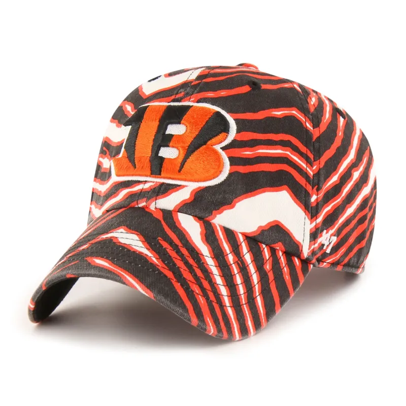 CINCINNATI BENGALS ZUBAZ '47 CLEAN UP sold by 47