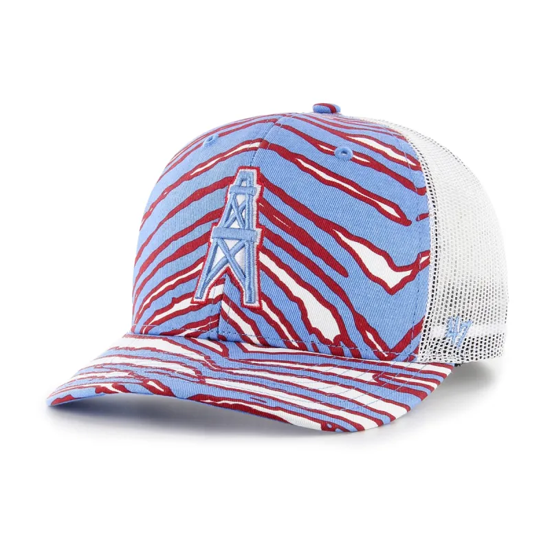 TENNESSEE TITANS LEGACY ZUBAZ '47 TRUCKER sold by 47