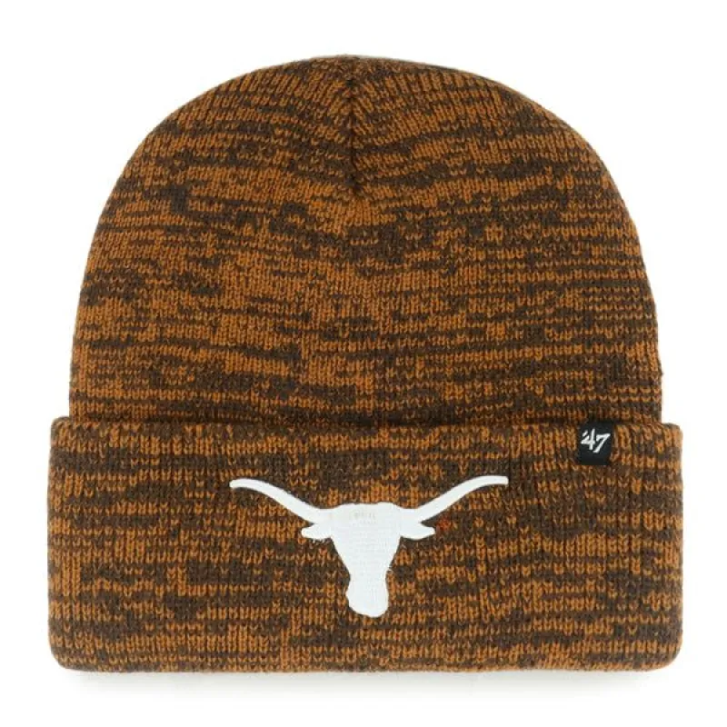 TEXAS LONGHORNS BRAIN FREEZE CUFF KNIT sold by 47
