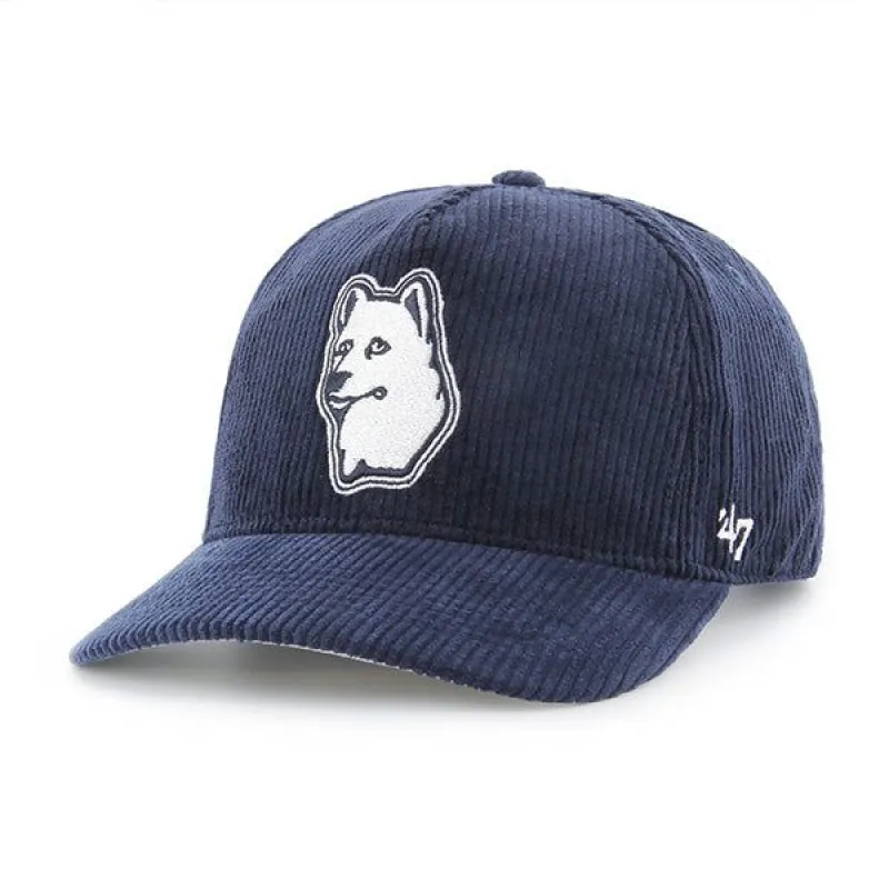 CONNECTICUT HUSKIES UCONN VINTAGE THICK CORD '47 HITCH sold by 47