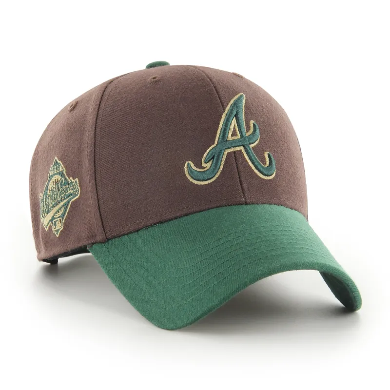 ATLANTA BRAVES WORLD SERIES SURE SHOT TT '47 MVP sold by 47