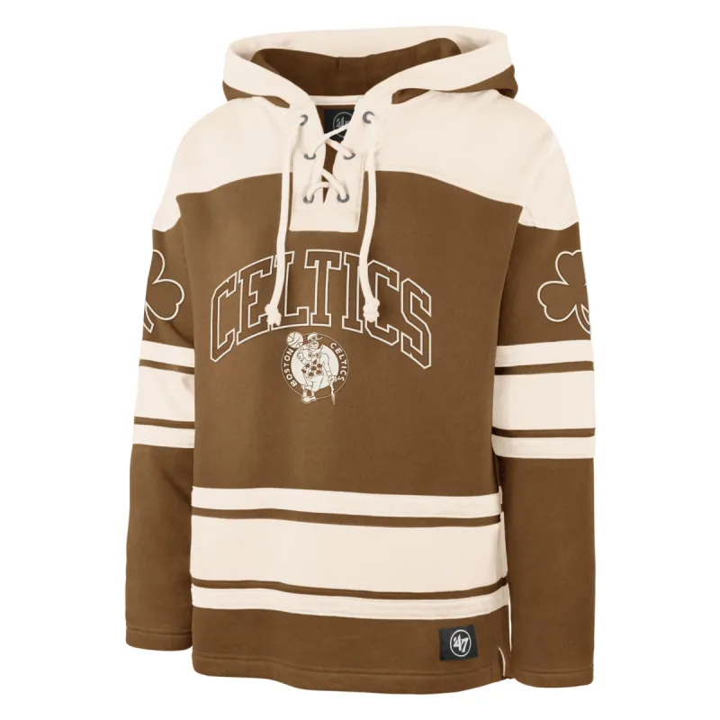 BOSTON CELTICS DARK FIRE SUPERIOR '47 LACER HOOD sold by 47