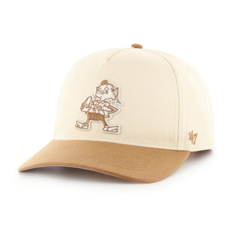 CLEVELAND BROWNS HISTORIC TWO TONE '47 HITCH RF sold by 47