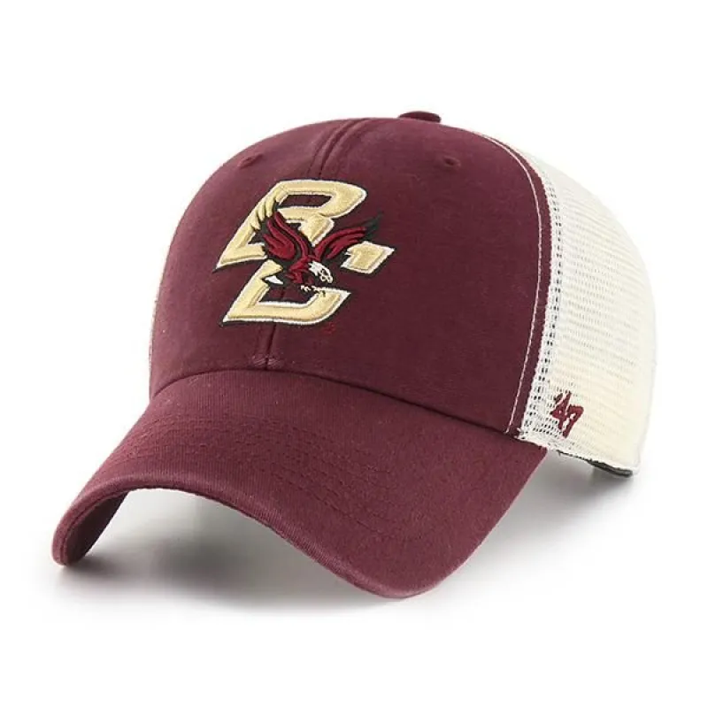 BOSTON COLLEGE EAGLES BC FLAGSHIP WASH '47 MVP sold by 47