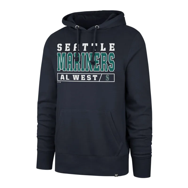 SEATTLE MARINERS GAME PLAN '47 HEADLINE HOOD sold by 47