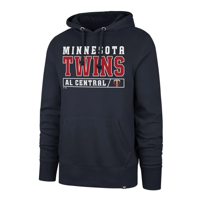 MINNESOTA TWINS GAME PLAN '47 HEADLINE HOOD sold by 47
