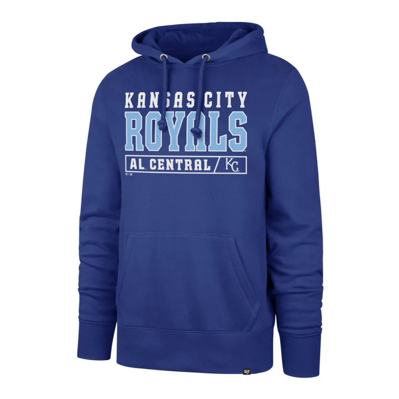 KANSAS CITY ROYALS GAME PLAN '47 HEADLINE HOOD sold by 47