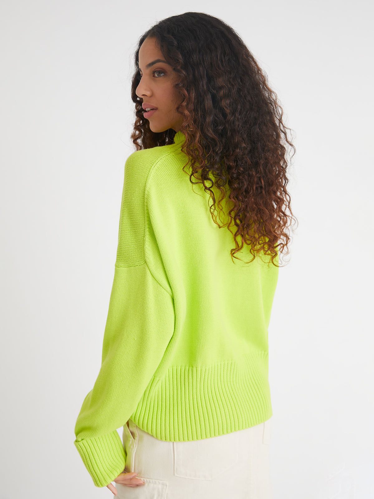 Blair: Mockneck Pullover sold by 525 America product image thumbnail 3