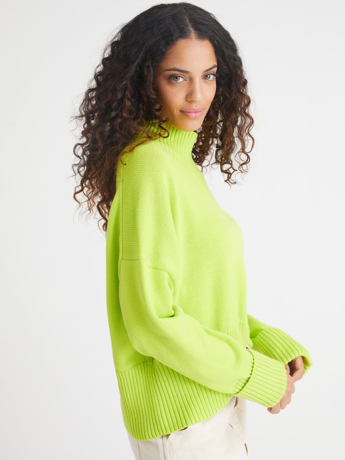 Blair: Mockneck Pullover sold by 525 America product image thumbnail 2