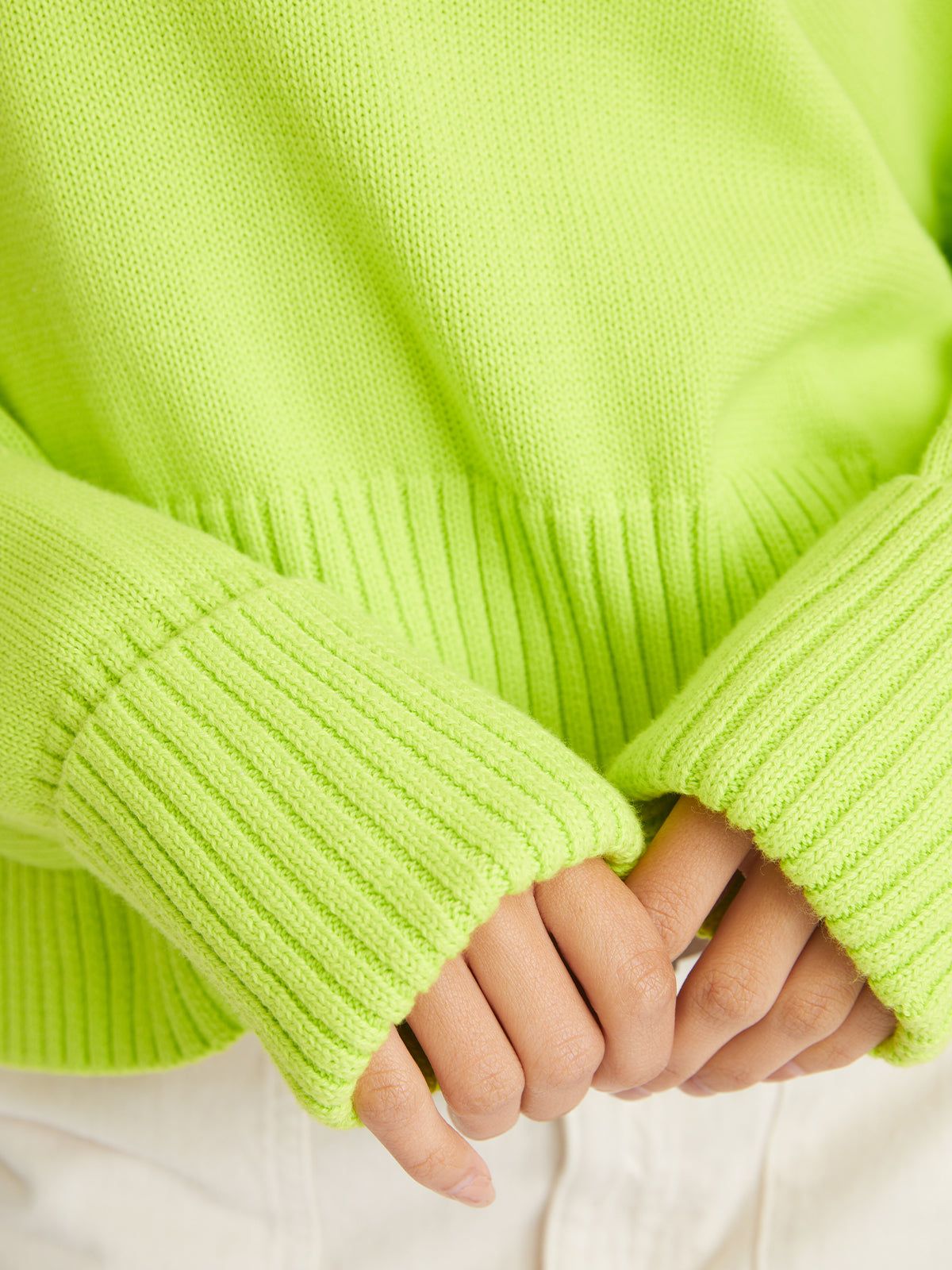 Blair: Mockneck Pullover sold by 525 America product image thumbnail 5