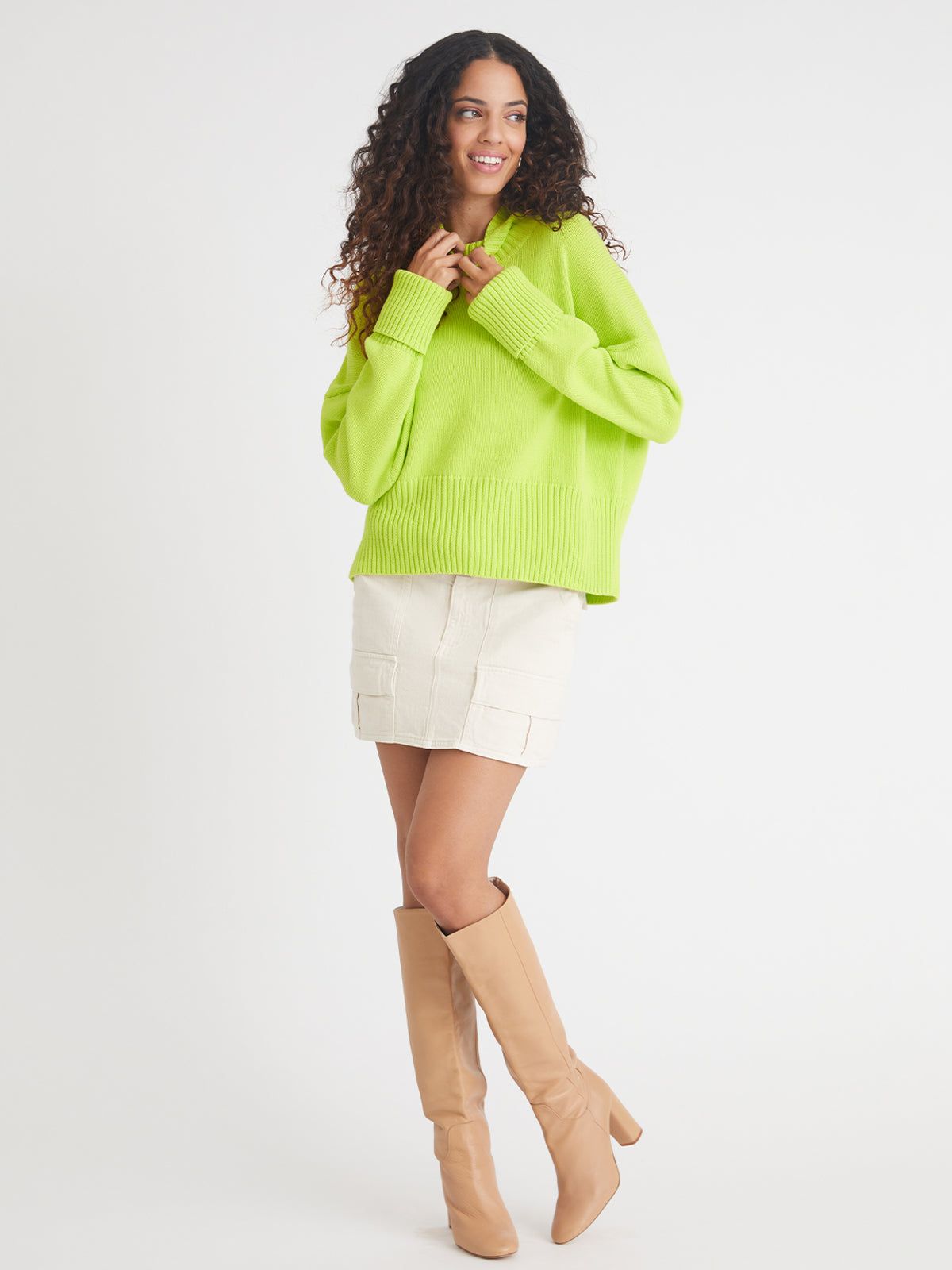 Blair: Mockneck Pullover sold by 525 America product image thumbnail 4