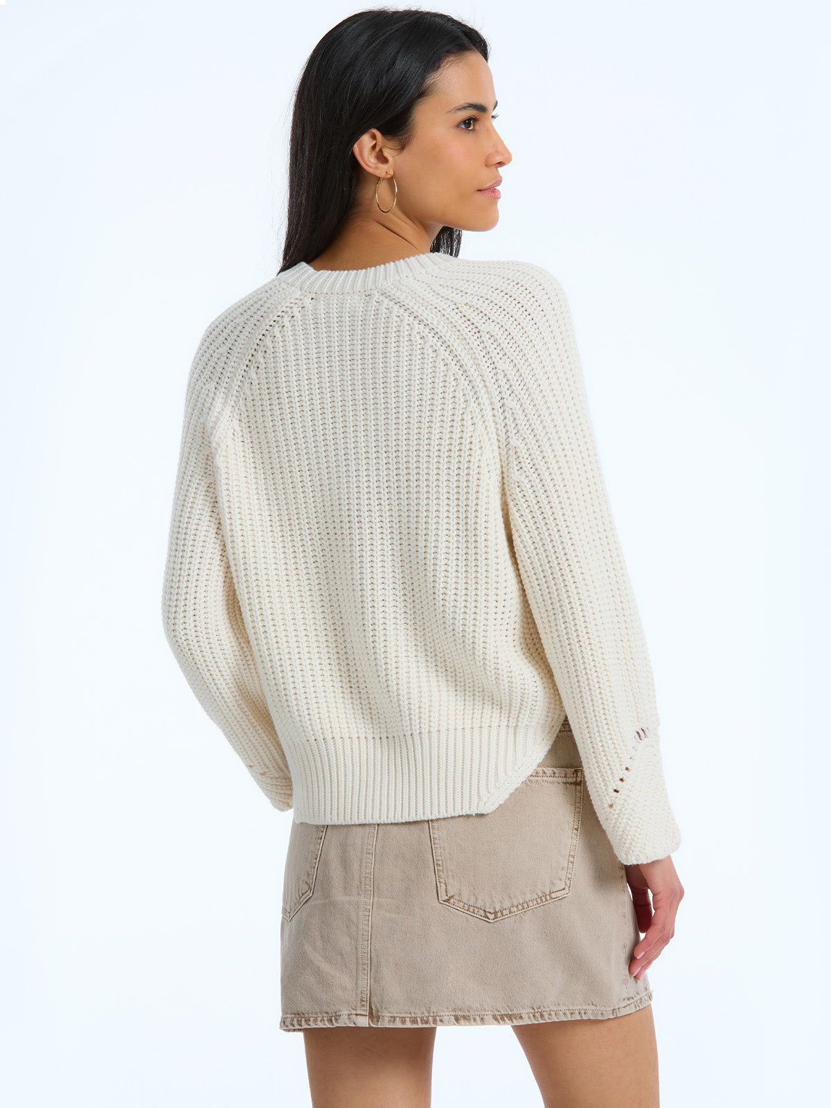 Thick & Thin Crewneck Pullover sold by 525 America product image thumbnail 3