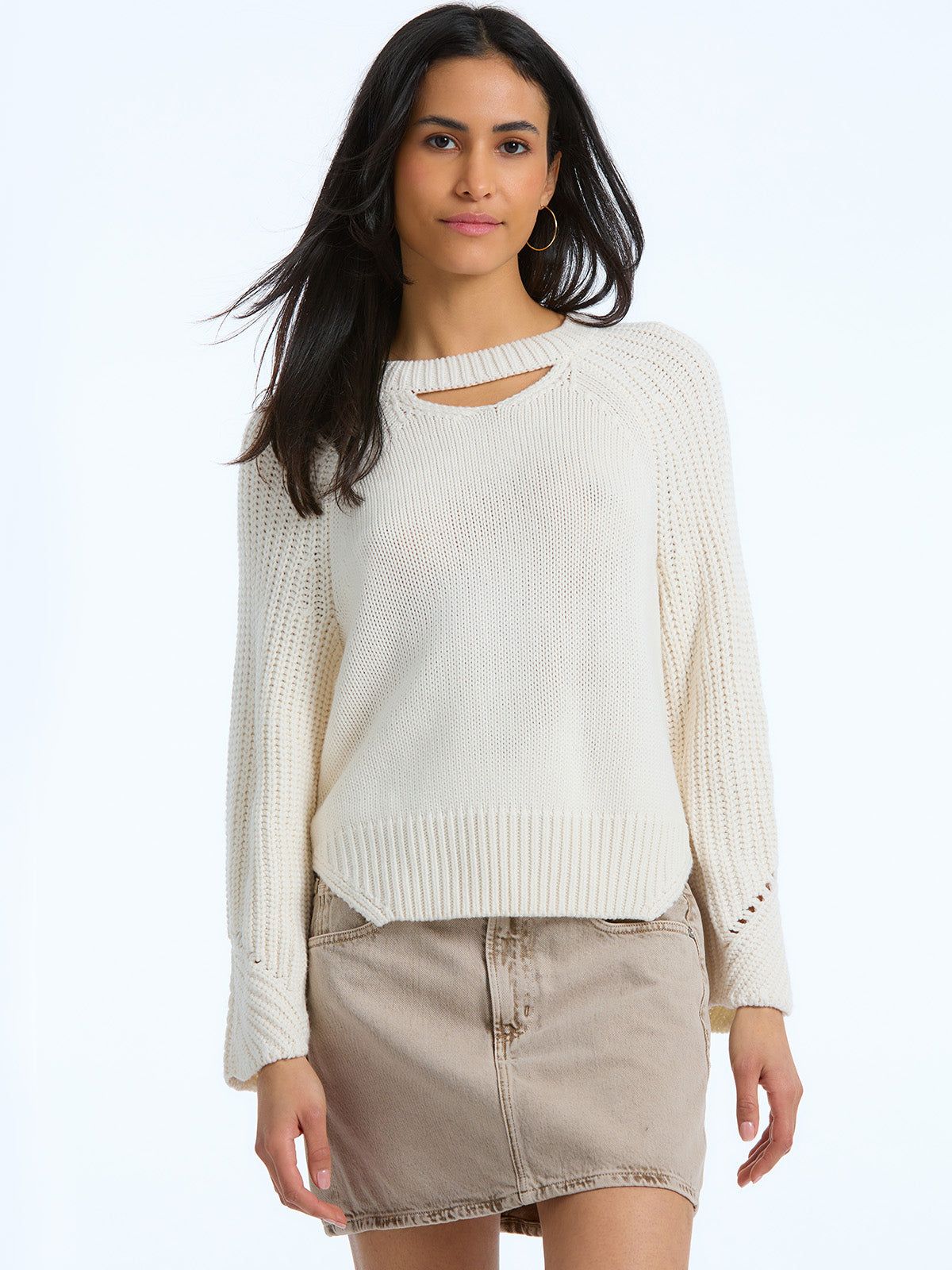 Thick & Thin Crewneck Pullover sold by 525 America product image thumbnail 2