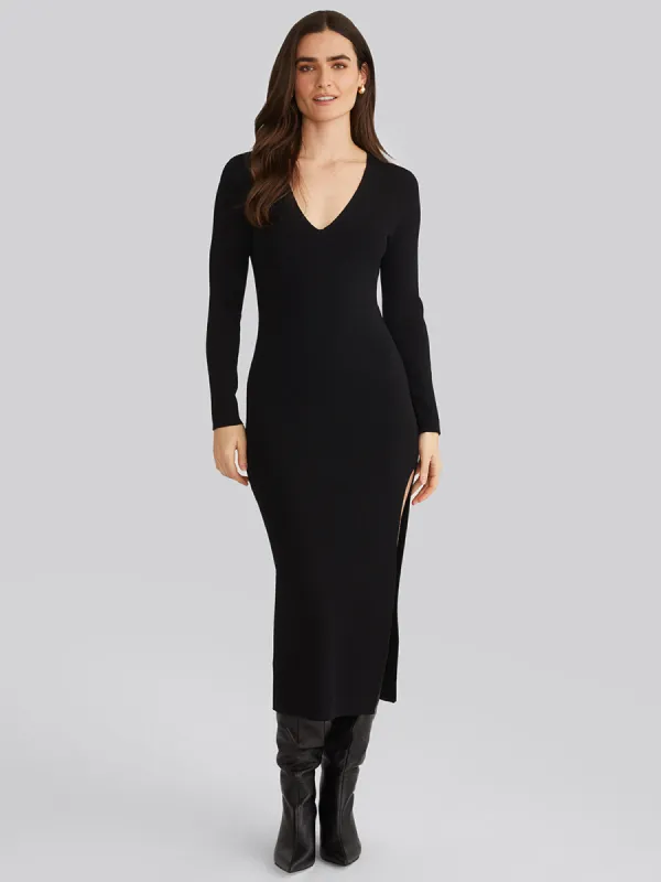 Allison: Maxi Lace Up Back Dress sold by 525 America