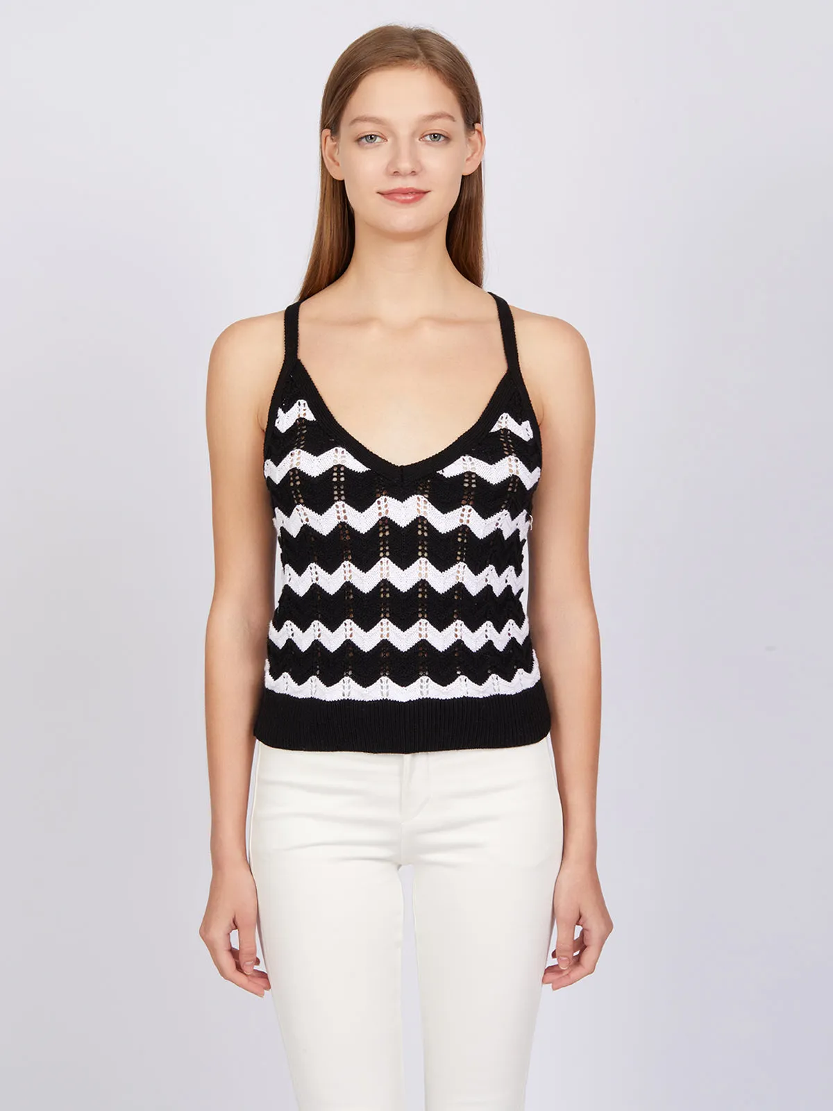 Izzie: Chevron Tank sold by 525 America product image thumbnail 2