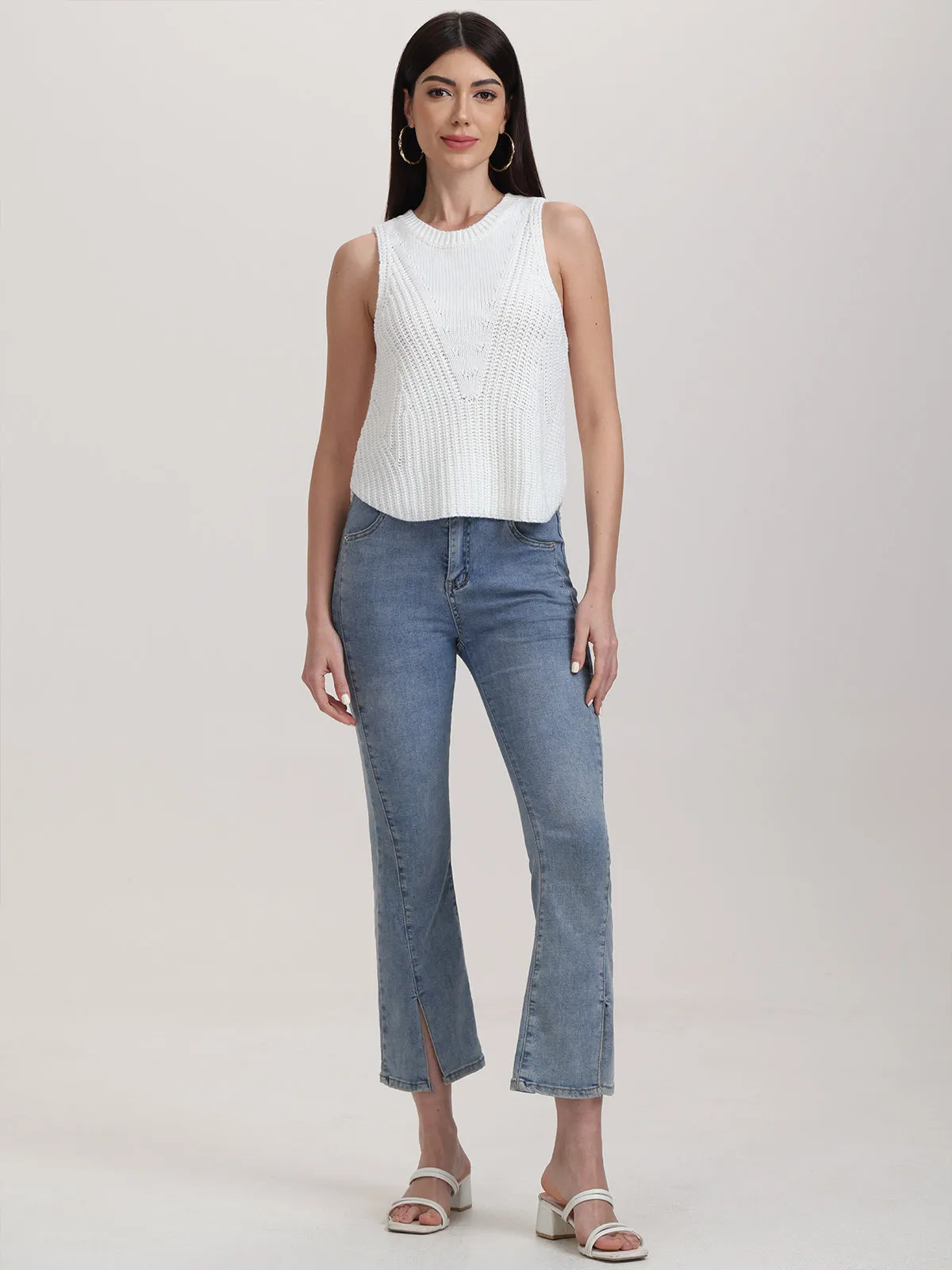 Billie: Thick Thin Vest sold by 525 America product image thumbnail 5