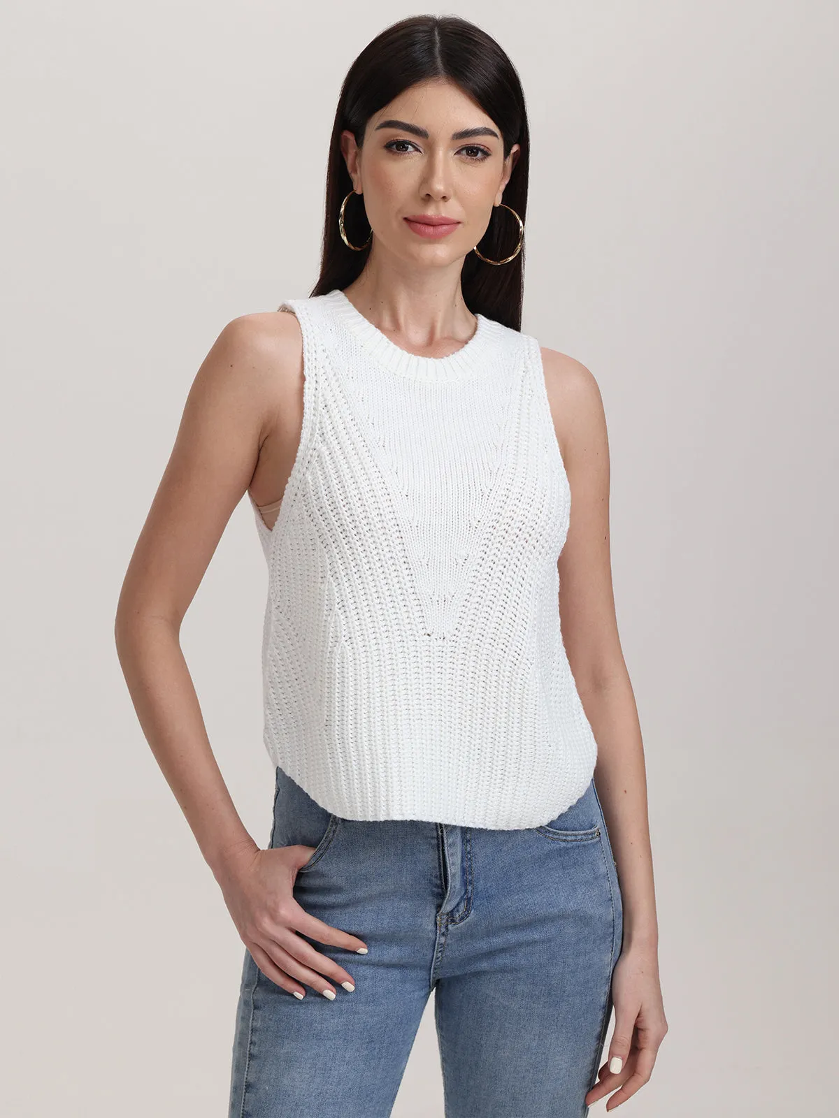 Billie: Thick Thin Vest sold by 525 America