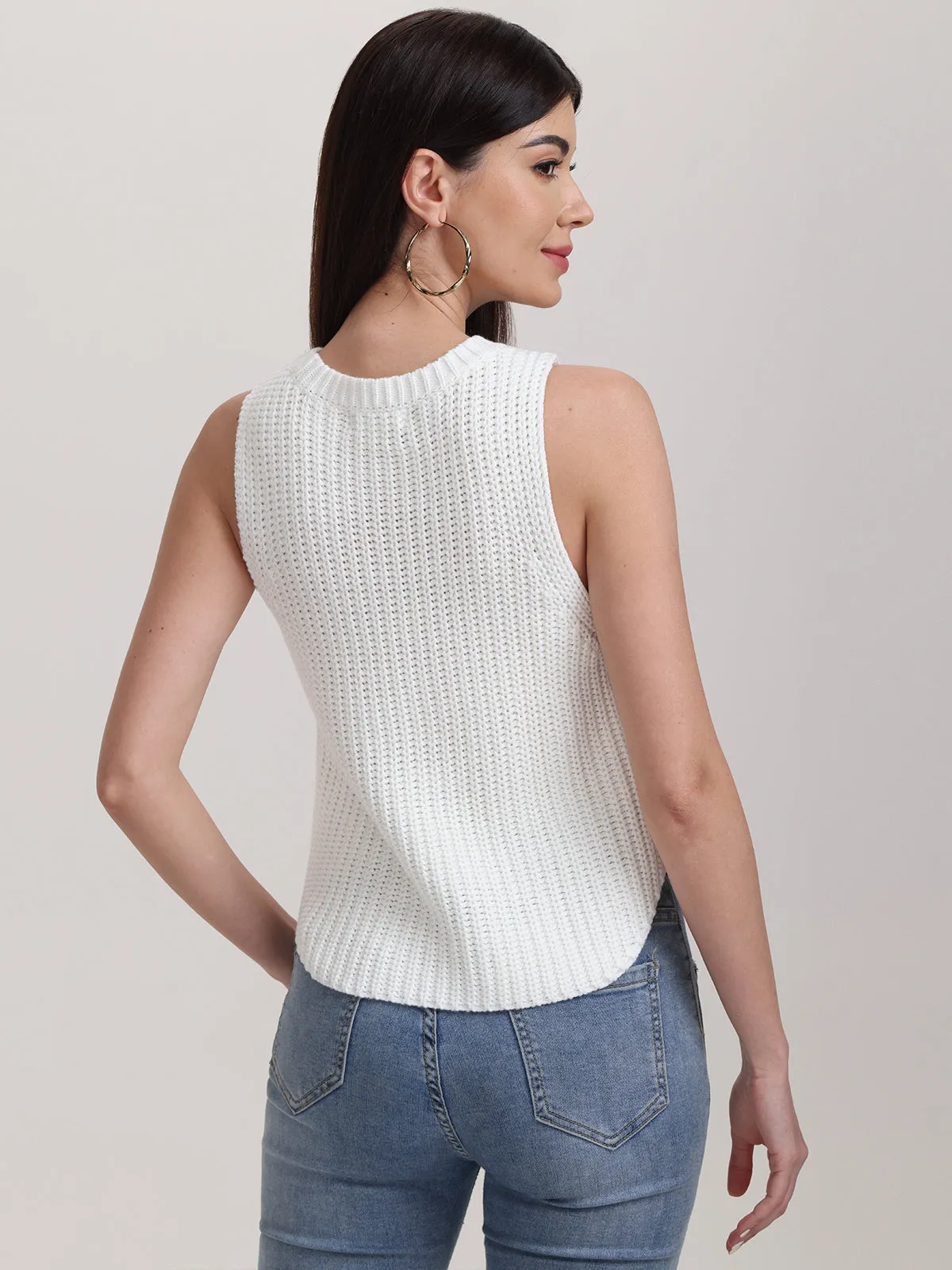 Billie: Thick Thin Vest sold by 525 America product image thumbnail 2