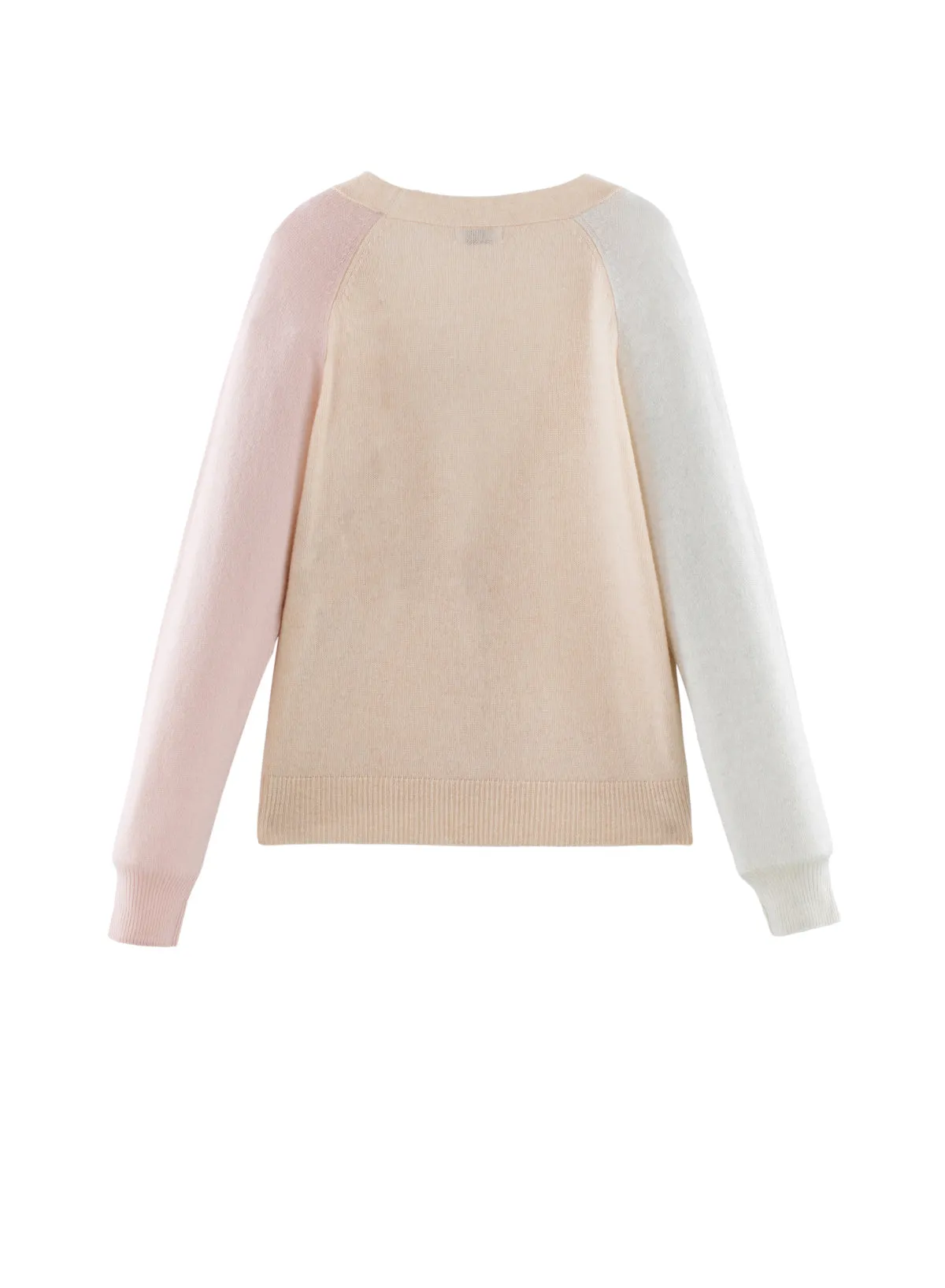 Cashmere Contrast Cardigan sold by 525 America product image thumbnail 2