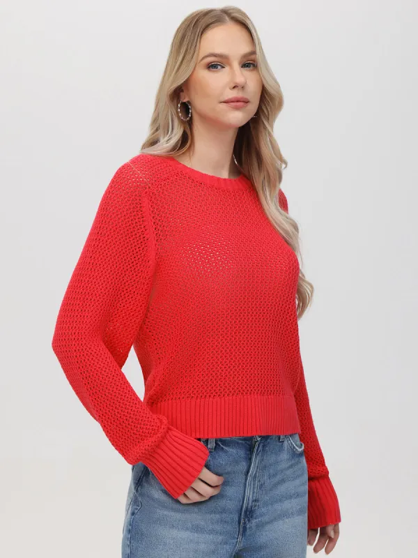 Margot: Crewneck Sweater sold by 525 America
