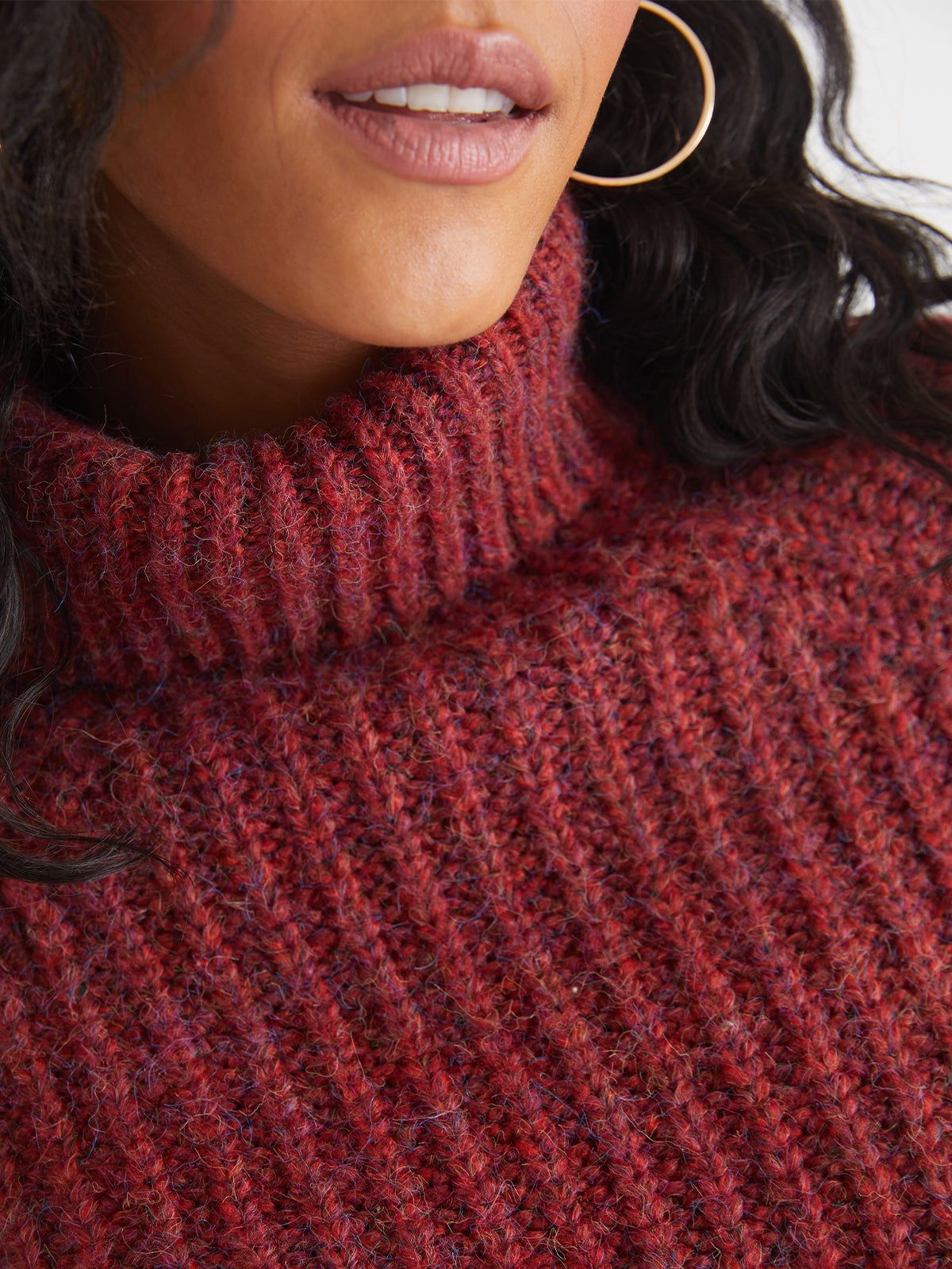 Stella: Cotton Shacker Turtleneck Sweater sold by 525 America product image thumbnail 10