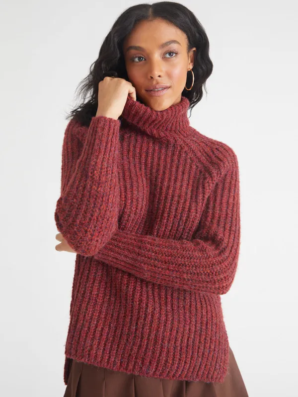 Stella: Shaker Turtleneck Sweater sold by 525 America