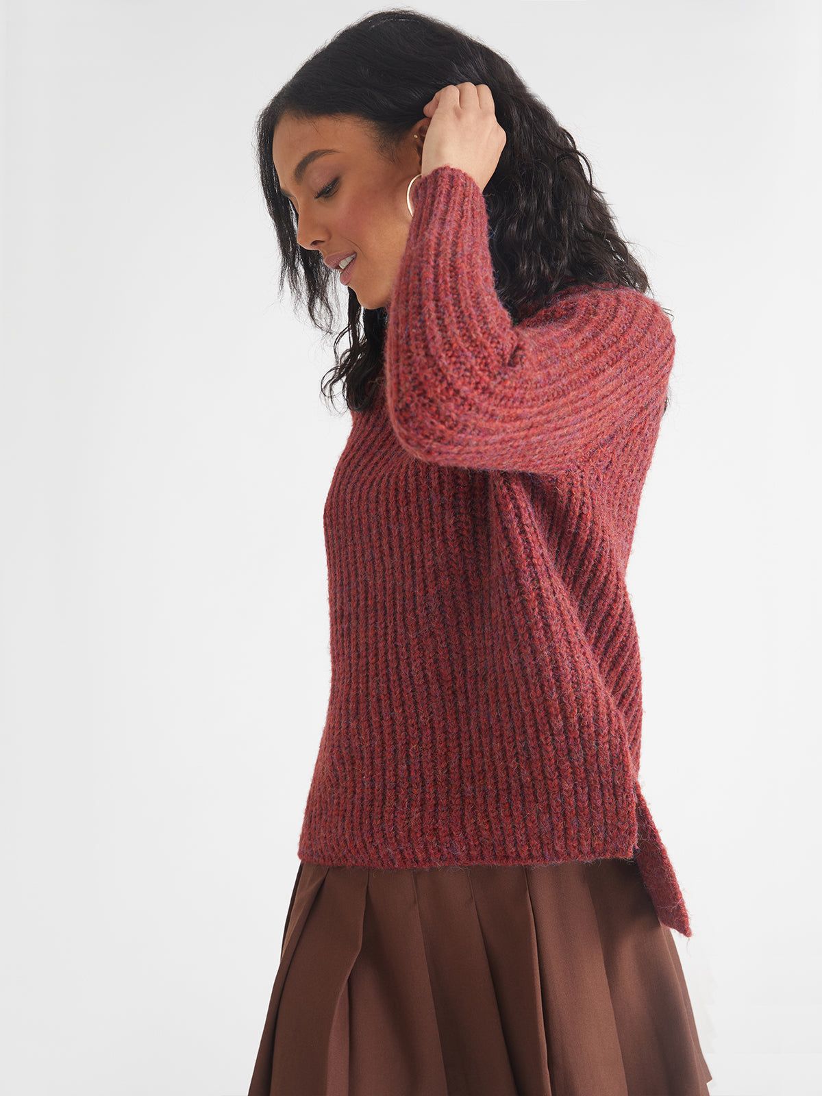 Stella: Cotton Shacker Turtleneck Sweater sold by 525 America product image thumbnail 8