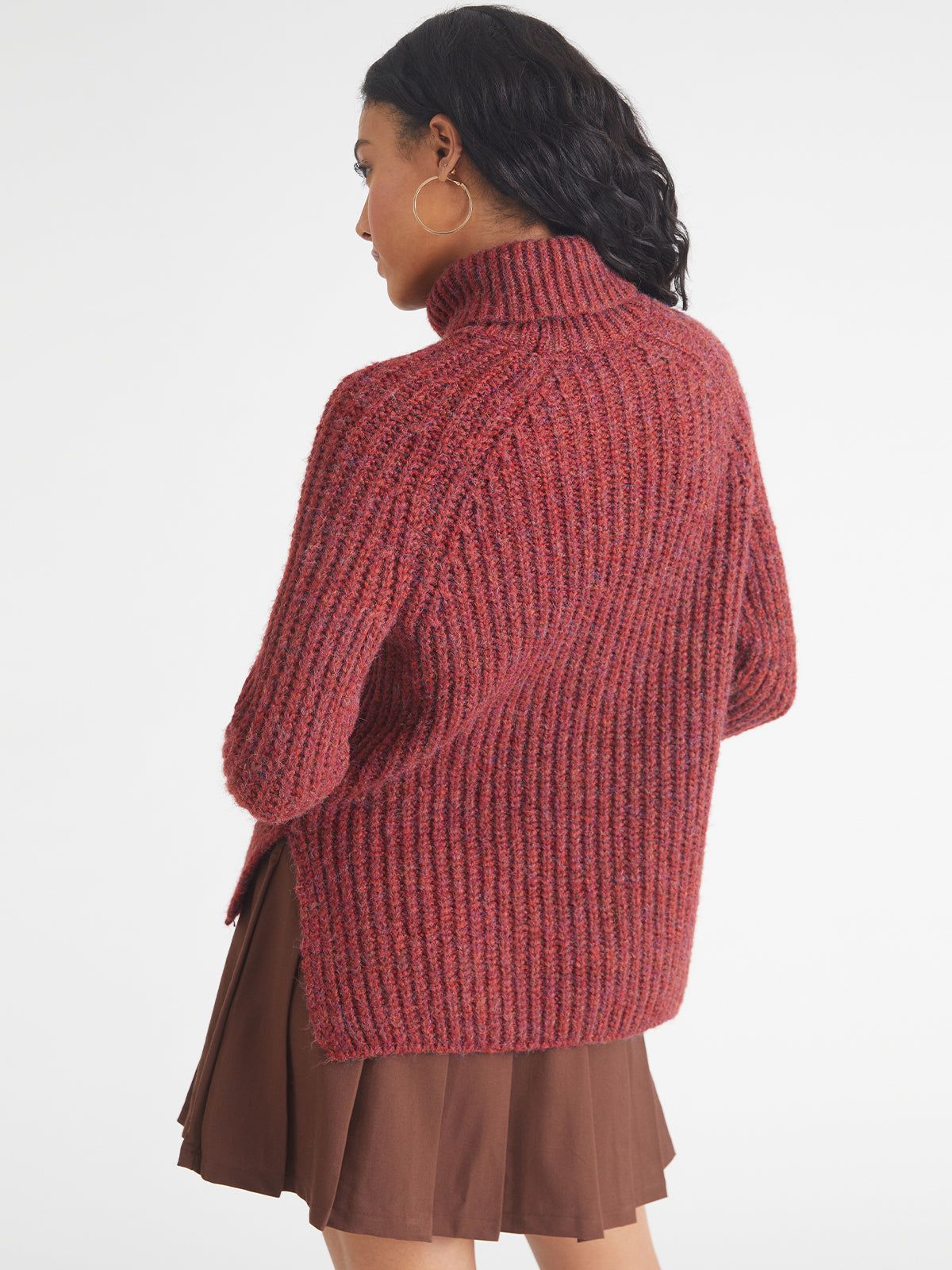 Stella: Cotton Shacker Turtleneck Sweater sold by 525 America product image thumbnail 9