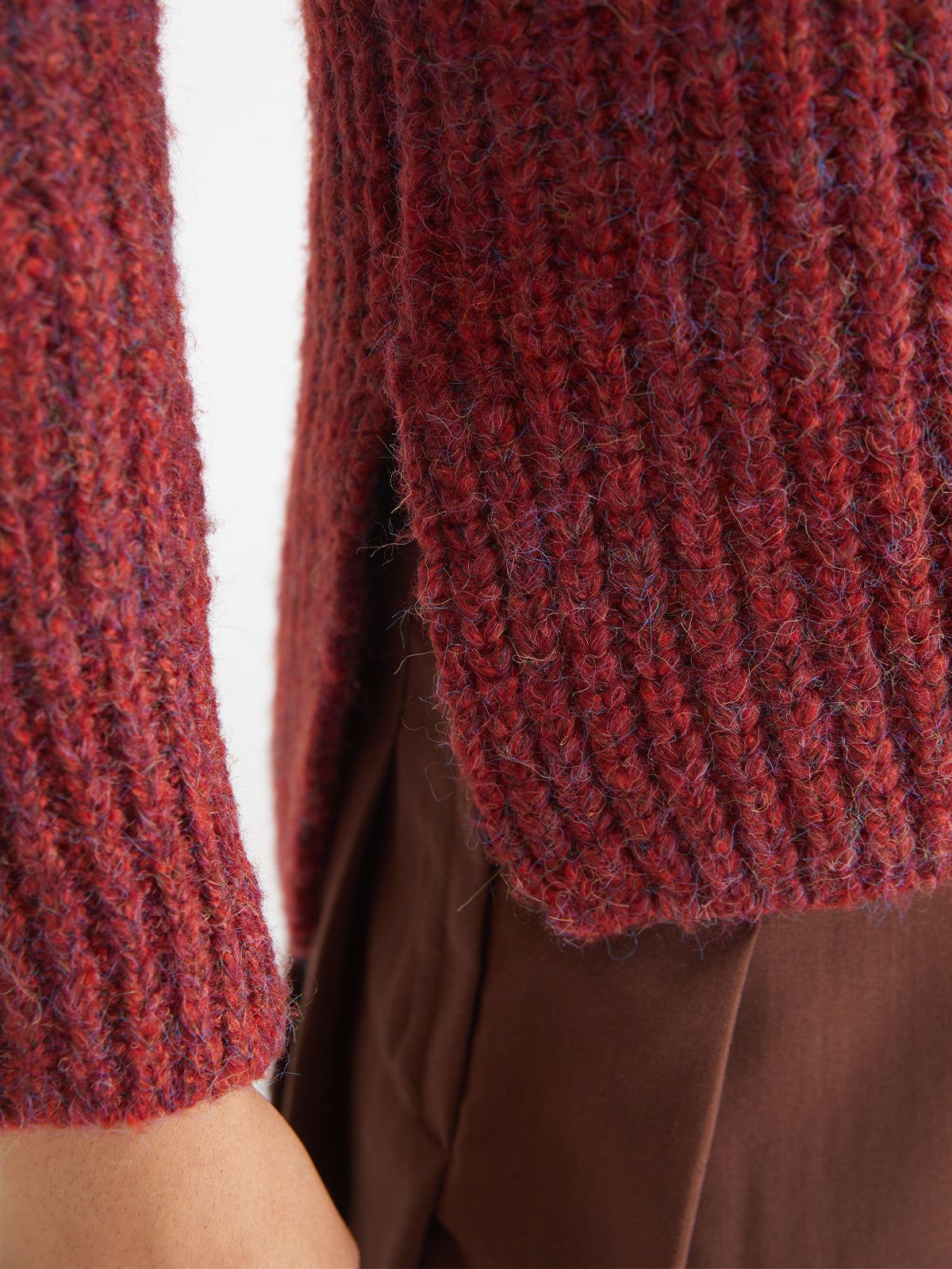 Stella: Cotton Shacker Turtleneck Sweater sold by 525 America product image thumbnail 11