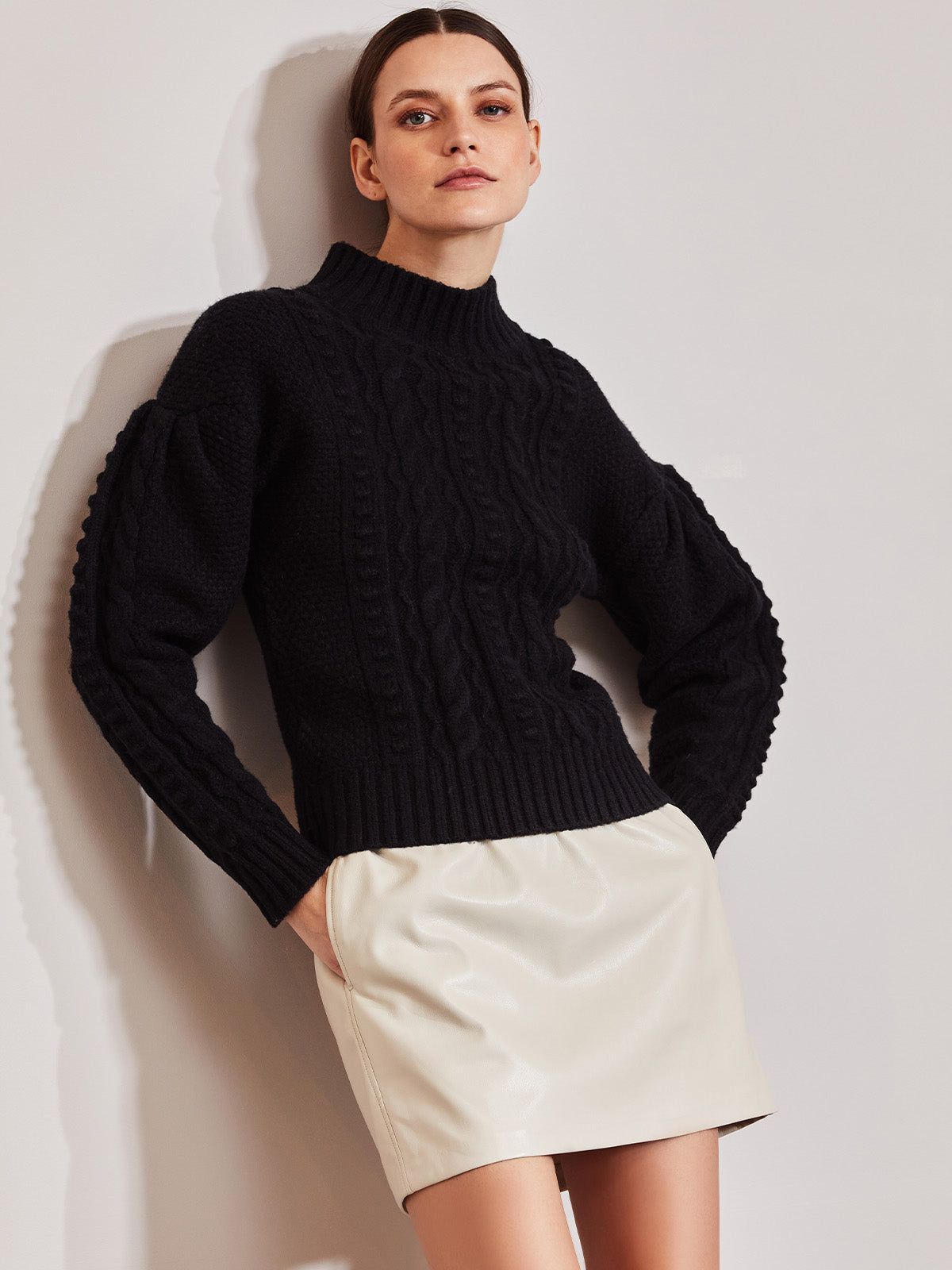 Airspun Cable Pullover sold by 525 America