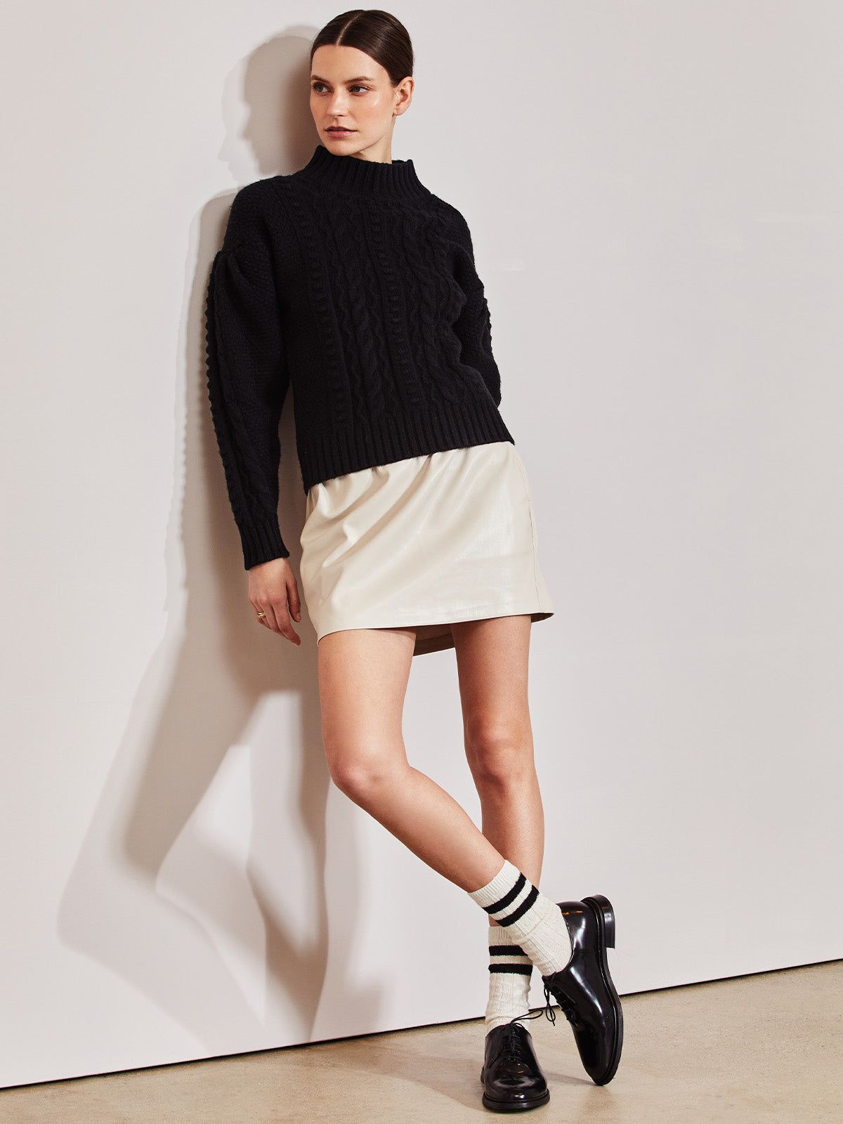 Airspun Cable Pullover sold by 525 America product image thumbnail 2