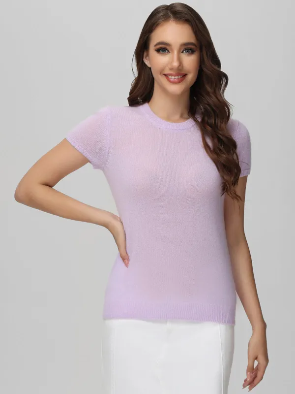 Cashmere Short Sleeve Pullover sold by 525 America