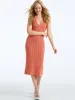 100% Cotton Crochet Halter Maxi Dress sold by 525 America
